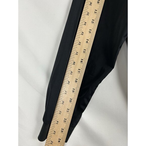 FJ Footjoy Golf Jacket Men’s Small Pullover Windbreaker Lightweight Black V-Neck - Picture 4 of 11